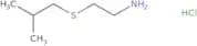 2-[(2-Methylpropyl)sulfanyl]ethan-1-amine hydrochloride