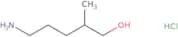 5-Amino-2-methylpentan-1-ol hydrochloride