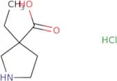 3-Ethylpyrrolidine-3-carboxylic acid hydrochloride