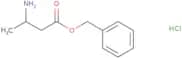 Benzyl 3-aminobutanoate hydrochloride
