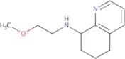 N-(2-Methoxyethyl)-5,6,7,8-tetrahydroquinolin-8-amine