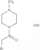 2-Bromo-1-(4-methylpiperazin-1-yl)ethan-1-one hydrobromide