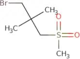 1-Bromo-3-methanesulfonyl-2,2-dimethylpropane