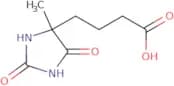 4-(4-Methyl-2,5-dioxoimidazolidin-4-yl)butanoic acid
