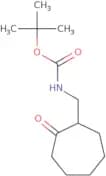 tert-Butyl N-[(2-oxocycloheptyl)methyl]carbamate