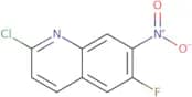 2-Chloro-6-fluoro-7-nitroquinoline