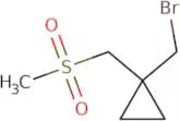 1-(Bromomethyl)-1-(methanesulfonylmethyl)cyclopropane
