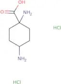 1,4-Diaminocyclohexane-1-carboxylic acid dihydrochloride