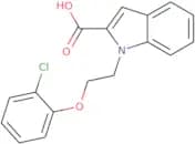 1-[2-(2-Chlorophenoxy)ethyl]-1H-indole-2-carboxylic acid