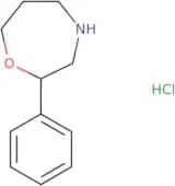 2-Phenyl-1,4-oxazepane hydrochloride