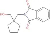 2-{[1-(Hydroxymethyl)cyclopentyl]methyl}-2,3-dihydro-1H-isoindole-1,3-dione