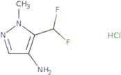 5-(Difluoromethyl)-1-methyl-1H-pyrazol-4-amine hydrochloride