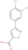 3-(3,4-Dichlorophenyl)-1,2-thiazole-5-carboxylic acid