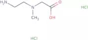 2-[(2-Aminoethyl)(methyl)amino]acetic acid dihydrochloride