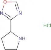 3-(Pyrrolidin-2-yl)-1,2,4-oxadiazole hydrochloride