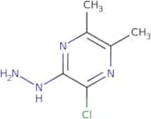2-Chloro-3-hydrazinyl-5,6-dimethylpyrazine