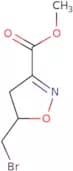 Methyl 5-(bromomethyl)-4,5-dihydro-1,2-oxazole-3-carboxylate