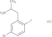 1-(5-Bromo-2-fluorophenyl)propan-2-amine hydrochloride