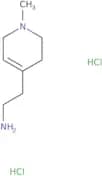 2-(1-Methyl-1,2,3,6-tetrahydropyridin-4-yl)ethan-1-amine dihydrochloride