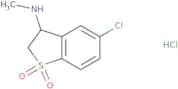 5-​chloro-​2,​3-​dihydro-​N-​methyl-​benzo[b]​thiophen-​3-​amine 1,​1-​dioxide hydrochloride