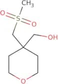 [4-(Methanesulfonylmethyl)oxan-4-yl]methanol