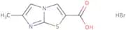 6-Methylimidazo[2,1-b][1,3]thiazole-2-carboxylic acid hydrobromide