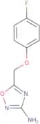 5-(4-Fluorophenoxymethyl)-1,2,4-oxadiazol-3-amine