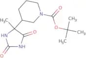 tert-Butyl 3-(4-methyl-2,5-dioxoimidazolidin-4-yl)piperidine-1-carboxylate