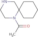 1-{1,4-Diazaspiro[5.5]undecan-1-yl}ethan-1-one