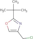 2-tert-Butyl-4-(chloromethyl)-1,3-oxazole