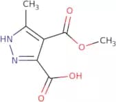 4-(Methoxycarbonyl)-5-methyl-1H-pyrazole-3-carboxylic acid
