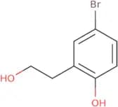 4-bromo-2-(2-hydroxyethyl)phenol