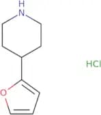 4-(Furan-2-yl)piperidine hydrochloride