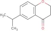 6-(Propan-2-yl)-3,4-dihydro-2H-1-benzopyran-4-one