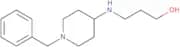 3-[(1-Benzylpiperidin-4-yl)amino]propan-1-ol