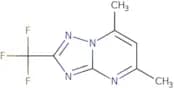 5,7-Dimethyl-2-(trifluoromethyl)-[1,2,4]triazolo[1,5-a]pyrimidine