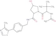 N-Acetyl-3-methyl-L-valyl-(4R)-4-hydroxy-N-[4-(4-methyl-1,3-thiazol-5-yl)benzyl]-L-prolinamide