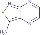 [1,2]Thiazolo[3,4-b]pyrazin-3-amine