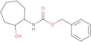 Benzyl N-[(1R,2R)-2-hydroxycycloheptyl]carbamate