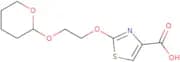 2-[2-(Tetrahydro-pyran-2-yloxy)-ethoxy]-thiazole-4-carboxylic acid