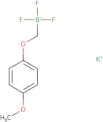 Potassium trifluoro[(4-methoxyphenoxy)methyl]boranuide