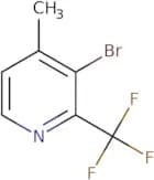 3-Bromo-4-methyl-2-(trifluoromethyl)pyridine