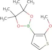 2-(2-Methoxythiophen-3-yl)-4,4,5,5-tetramethyl-1,3,2-dioxaborolane
