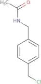 N-{[4-(Chloromethyl)phenyl]methyl}acetamide
