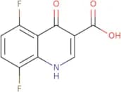 5,8-Difluoro-4-hydroxyquinoline-3-carboxylic acid