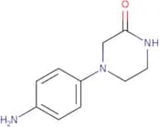4-(4-Aminophenyl)-2-piperazinone