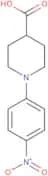 1-(4-Nitrophenyl)-4-piperidinecarboxylic acid