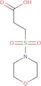 3-(Morpholine-4-sulfonyl)propanoic acid