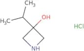3-(Propan-2-yl)azetidin-3-ol hydrochloride