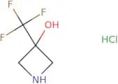 3-Hydroxy-3-(trifluoromethyl)azetidine hydrochloride